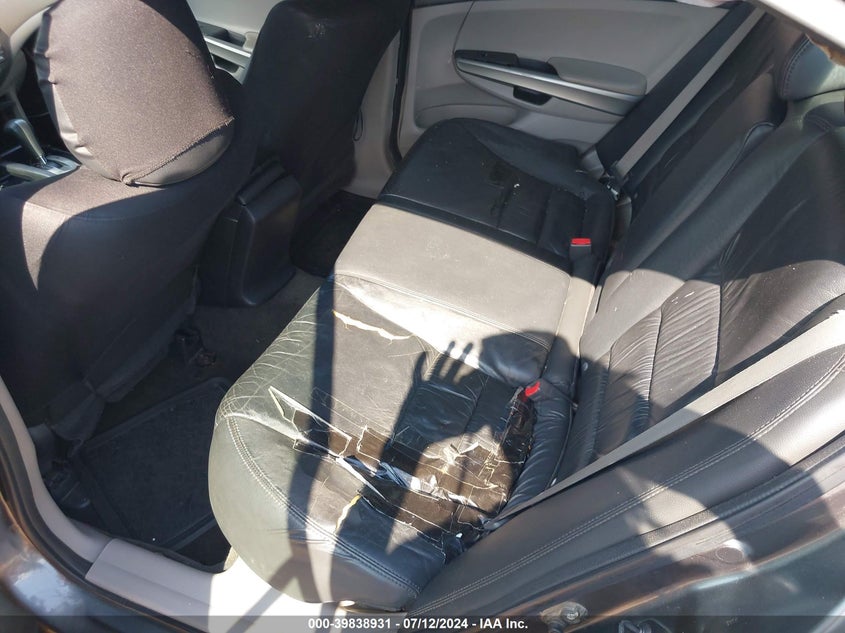 2010 Honda Accord 2.4 Ex VIN: 1HGCP2F76AA009811 Lot: 39838931