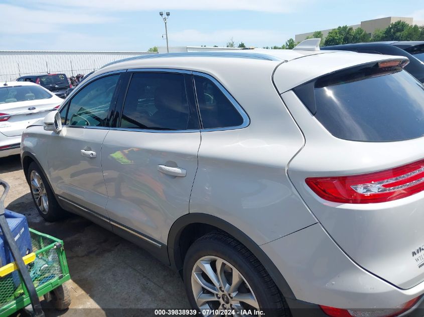 2019 Lincoln Mkc Select VIN: 5LMCJ2C98KUL03872 Lot: 39838939