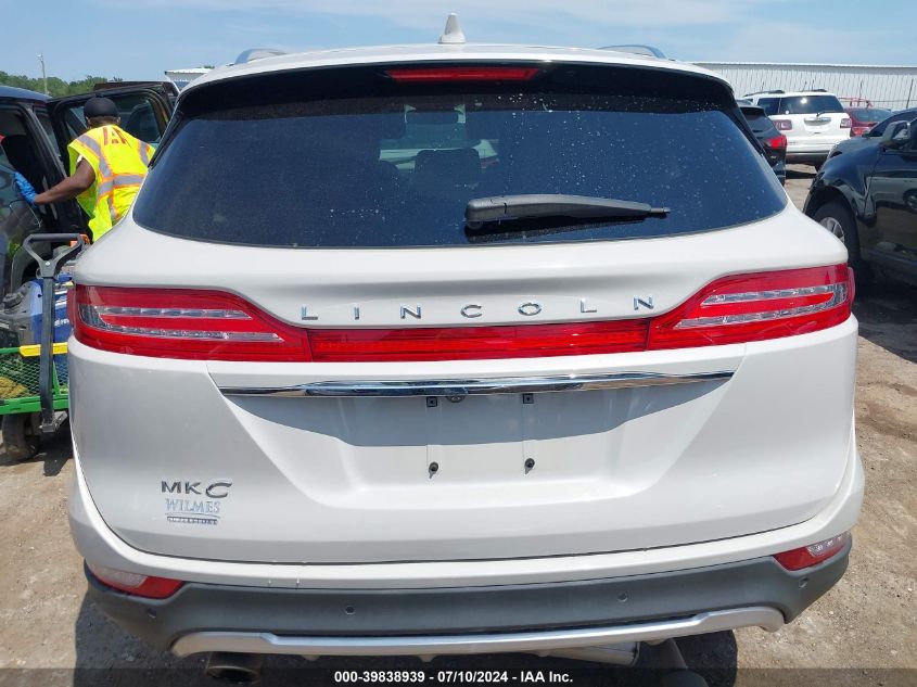 2019 Lincoln Mkc Select VIN: 5LMCJ2C98KUL03872 Lot: 39838939