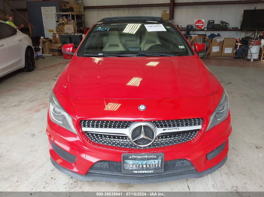 2014 Mercedes-Benz Cla 250 4Matic VIN: WDDSJ4GBXEN159614 Lot: 39838941