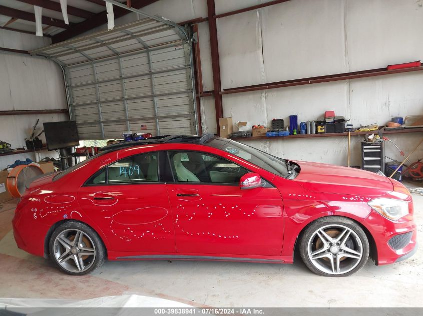 2014 Mercedes-Benz Cla 250 4Matic VIN: WDDSJ4GBXEN159614 Lot: 39838941