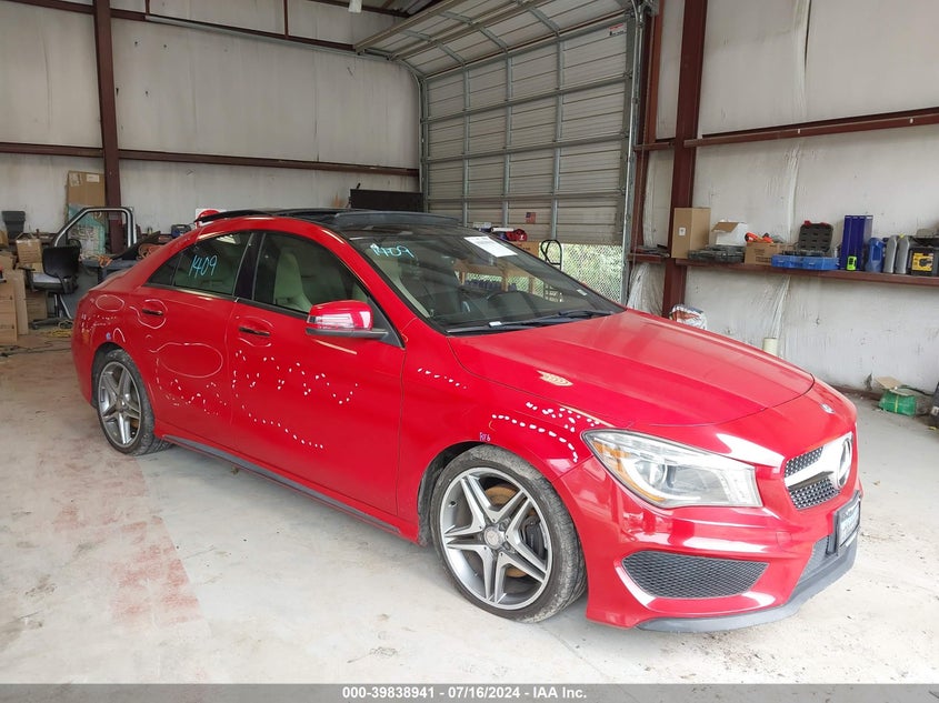 2014 Mercedes-Benz Cla 250 4Matic VIN: WDDSJ4GBXEN159614 Lot: 39838941