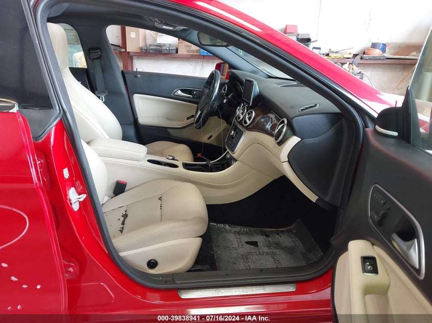 2014 Mercedes-Benz Cla 250 4Matic VIN: WDDSJ4GBXEN159614 Lot: 39838941