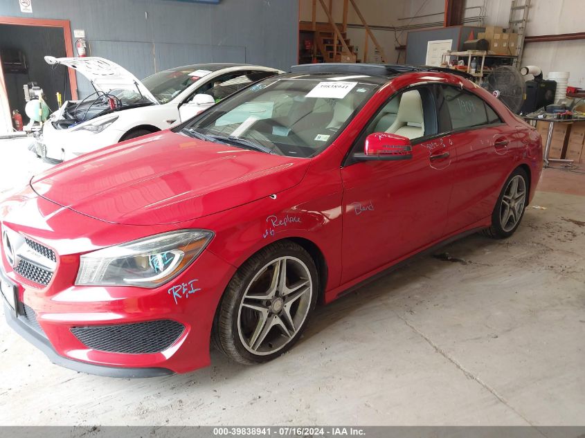 2014 Mercedes-Benz Cla 250 4Matic VIN: WDDSJ4GBXEN159614 Lot: 39838941