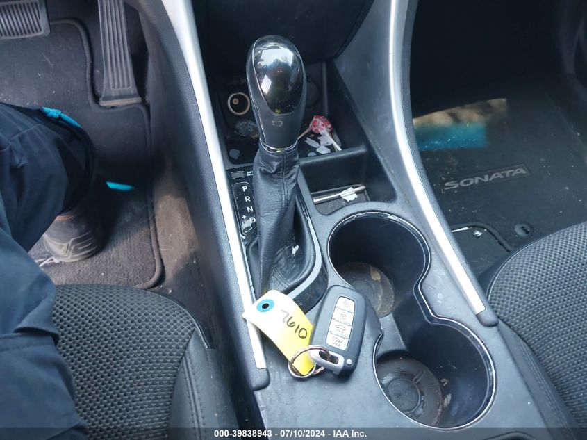 2012 Hyundai Sonata Se 2.0T VIN: 5NPEC4AB2CH429376 Lot: 39838943