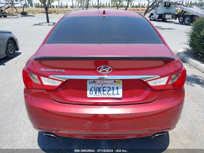 2012 Hyundai Sonata Se 2.0T VIN: 5NPEC4AB2CH429376 Lot: 39838943