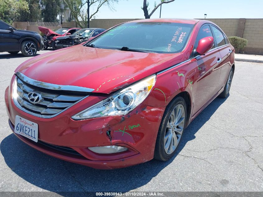 2012 Hyundai Sonata Se 2.0T VIN: 5NPEC4AB2CH429376 Lot: 39838943