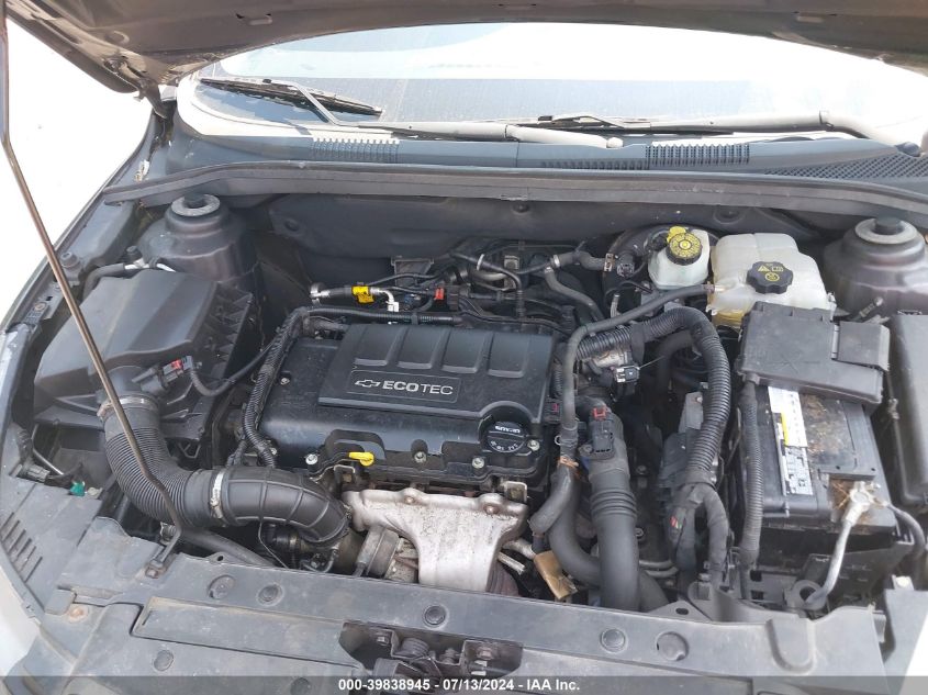 2014 Chevrolet Cruze 1Lt Auto VIN: 1G1PC5SB4E7243769 Lot: 39838945