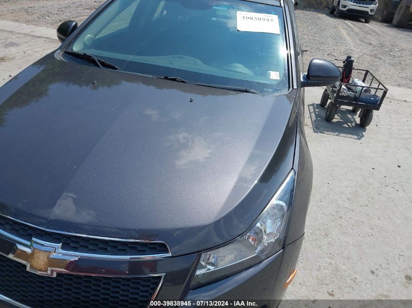 2014 Chevrolet Cruze 1Lt Auto VIN: 1G1PC5SB4E7243769 Lot: 39838945