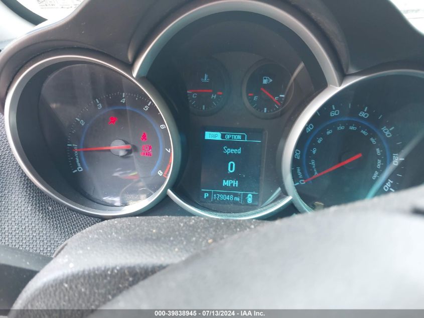 2014 Chevrolet Cruze 1Lt Auto VIN: 1G1PC5SB4E7243769 Lot: 39838945