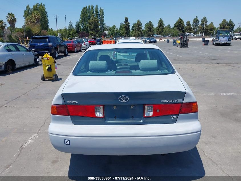 4T1BF22K11U961598 2001 Toyota Camry Le V6