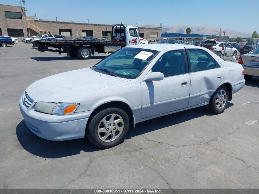 4T1BF22K11U961598 2001 Toyota Camry Le V6