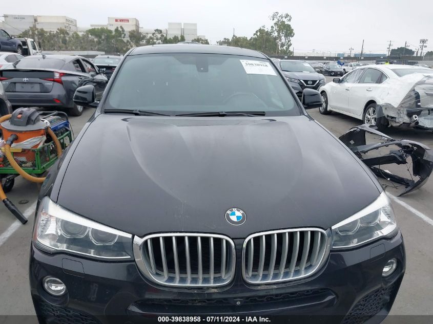 5UXXW3C50H0T78318 2017 BMW X4 xDrive28I