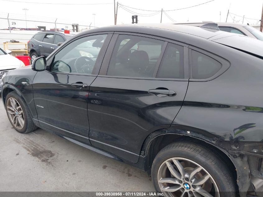 5UXXW3C50H0T78318 2017 BMW X4 xDrive28I