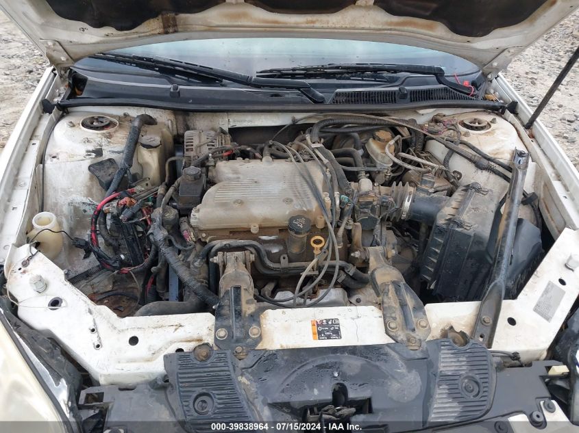 2011 Chevrolet Impala Ls VIN: 2G1WF5EK1B1275134 Lot: 39838964