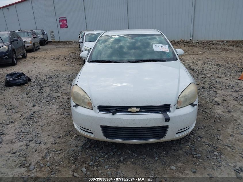 2011 Chevrolet Impala Ls VIN: 2G1WF5EK1B1275134 Lot: 39838964