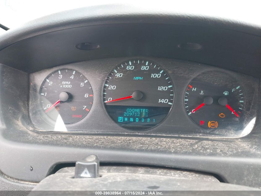 2011 Chevrolet Impala Ls VIN: 2G1WF5EK1B1275134 Lot: 39838964