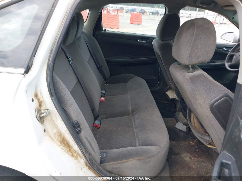 2011 Chevrolet Impala Ls VIN: 2G1WF5EK1B1275134 Lot: 39838964