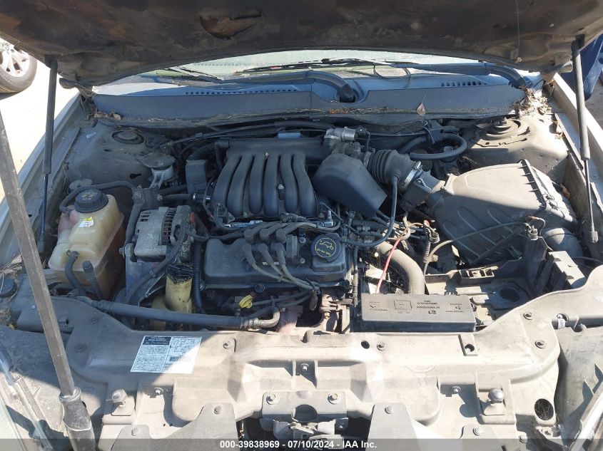 2002 Ford Taurus Se VIN: 1FAFP53282G254037 Lot: 39838969