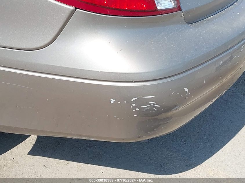 2002 Ford Taurus Se VIN: 1FAFP53282G254037 Lot: 39838969