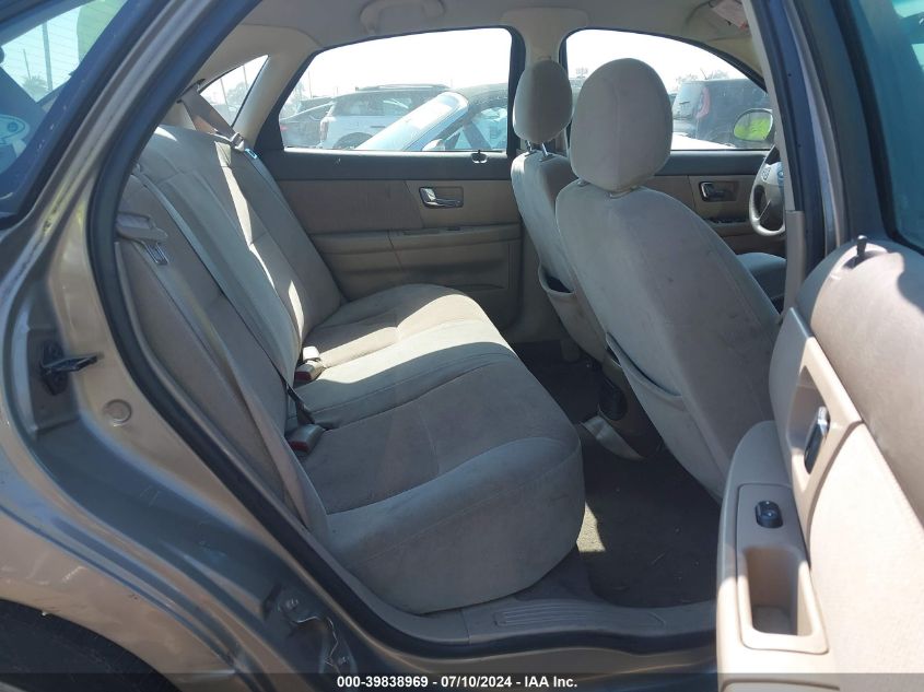 2002 Ford Taurus Se VIN: 1FAFP53282G254037 Lot: 39838969