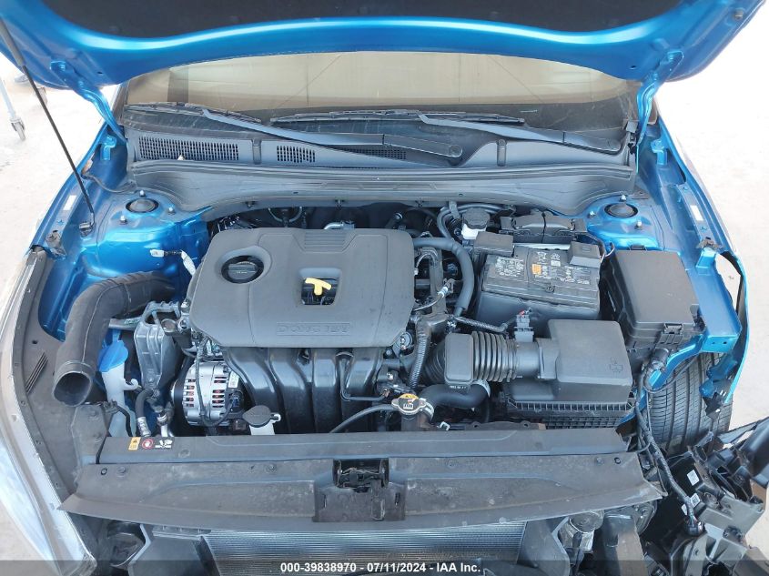 2023 Kia Forte Gt-Line VIN: 3KPF54AD1PE665477 Lot: 39838970