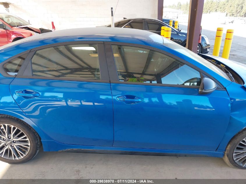 2023 Kia Forte Gt-Line VIN: 3KPF54AD1PE665477 Lot: 39838970