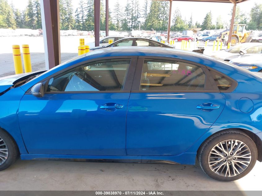 2023 Kia Forte Gt-Line VIN: 3KPF54AD1PE665477 Lot: 39838970