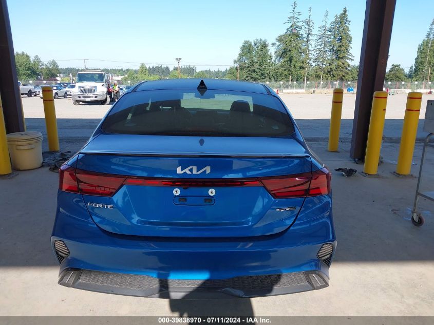 2023 Kia Forte Gt-Line VIN: 3KPF54AD1PE665477 Lot: 39838970