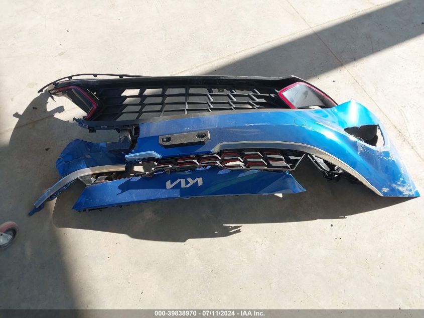 2023 Kia Forte Gt-Line VIN: 3KPF54AD1PE665477 Lot: 39838970