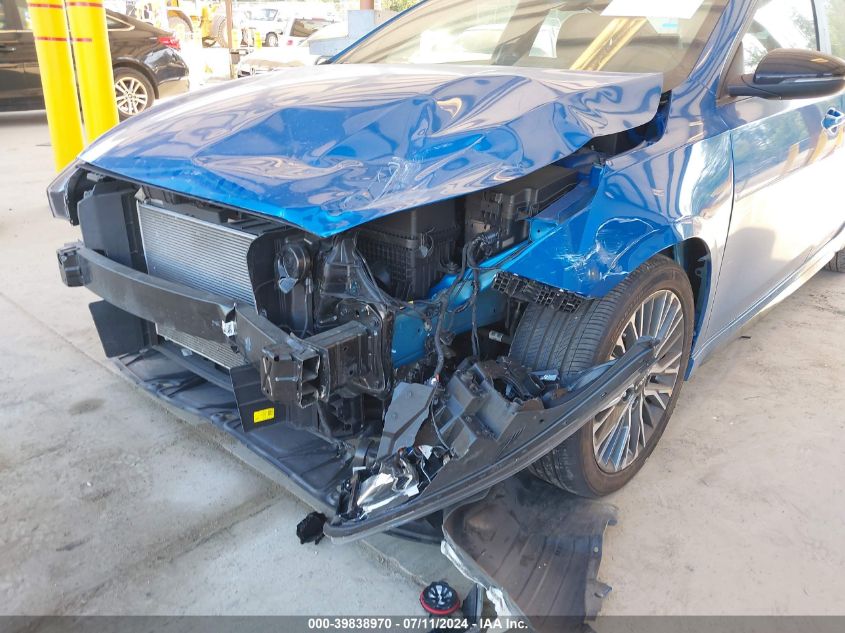 2023 Kia Forte Gt-Line VIN: 3KPF54AD1PE665477 Lot: 39838970