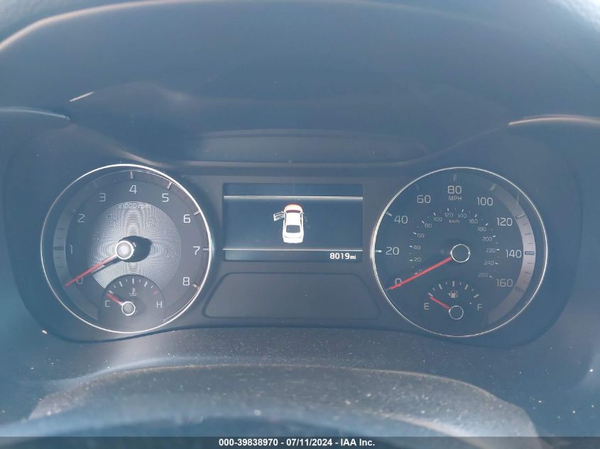 2023 Kia Forte Gt-Line VIN: 3KPF54AD1PE665477 Lot: 39838970