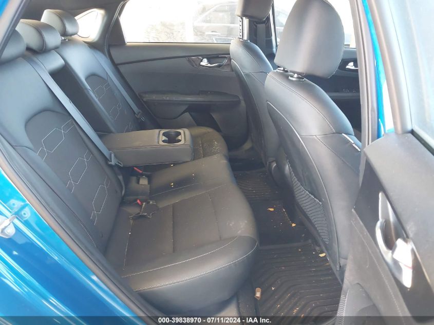 2023 Kia Forte Gt-Line VIN: 3KPF54AD1PE665477 Lot: 39838970