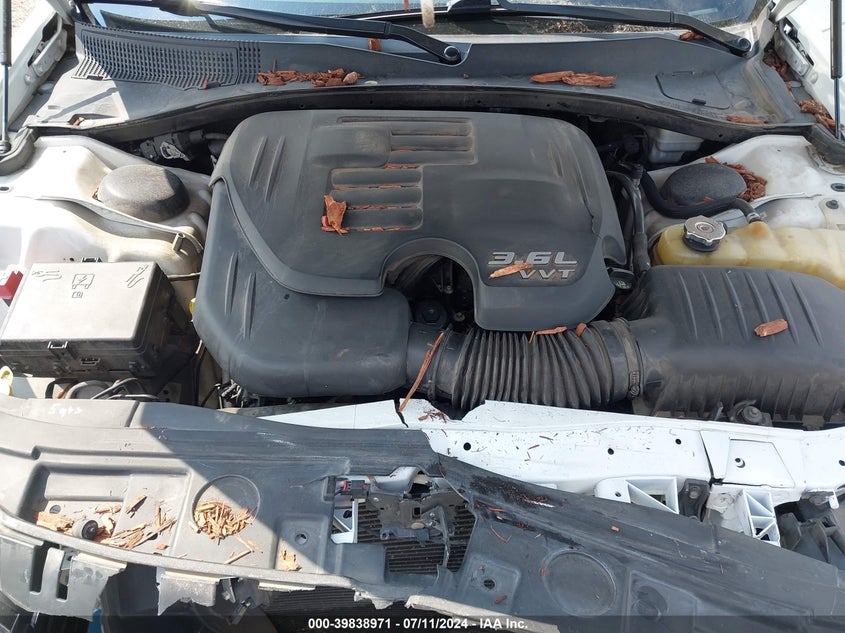 2012 Chrysler 300 Limited VIN: 2C3CCACGXCH242334 Lot: 39838971