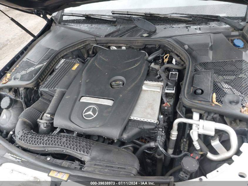 2018 Mercedes-Benz C 300 VIN: 55SWF4JB0JU276177 Lot: 39838973