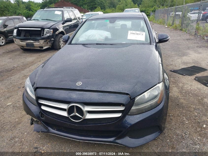 2018 Mercedes-Benz C 300 VIN: 55SWF4JB0JU276177 Lot: 39838973