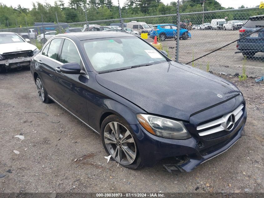 2018 Mercedes-Benz C 300 VIN: 55SWF4JB0JU276177 Lot: 39838973