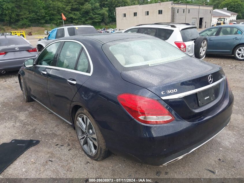 2018 Mercedes-Benz C 300 VIN: 55SWF4JB0JU276177 Lot: 39838973