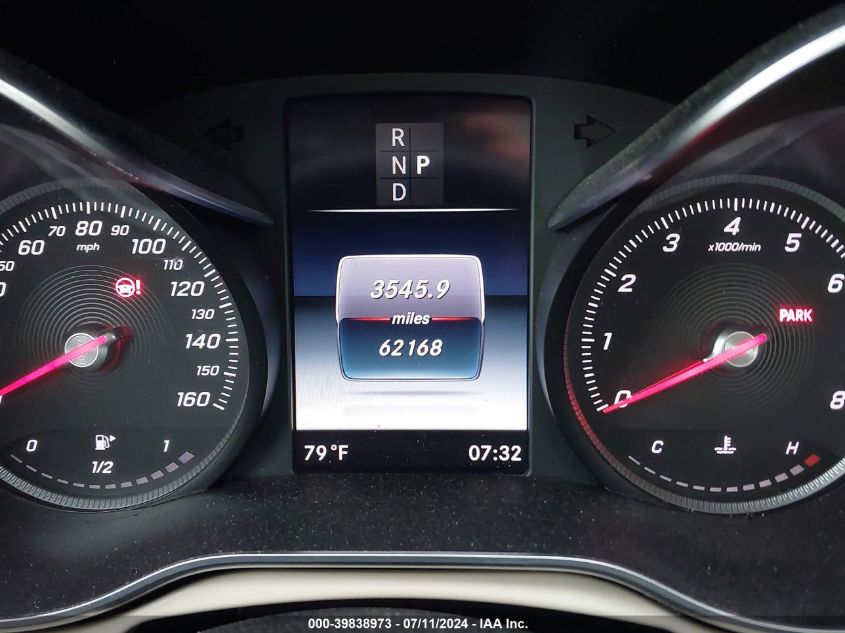 2018 Mercedes-Benz C 300 VIN: 55SWF4JB0JU276177 Lot: 39838973