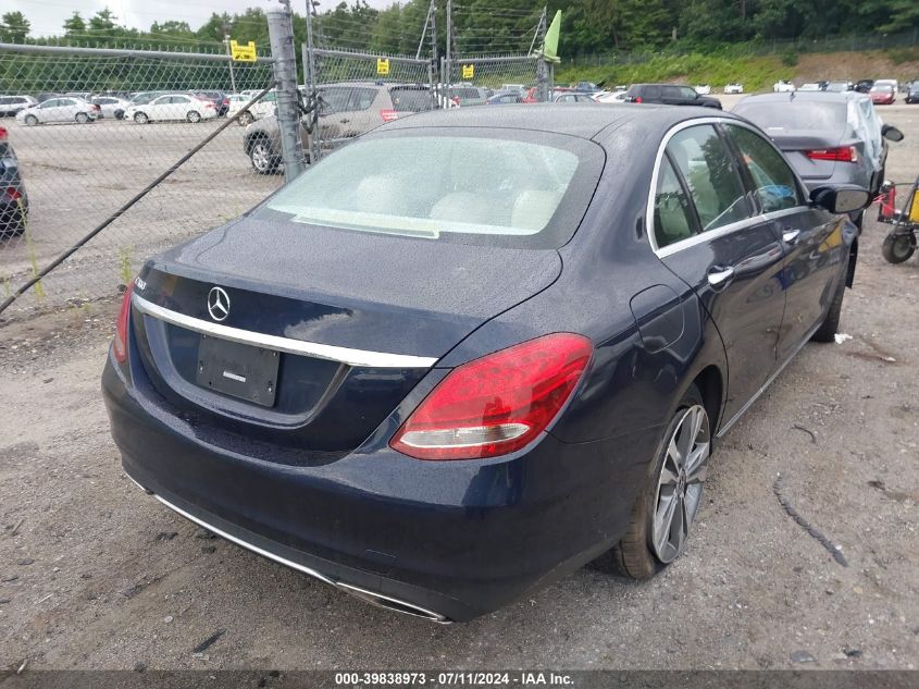 2018 Mercedes-Benz C 300 VIN: 55SWF4JB0JU276177 Lot: 39838973