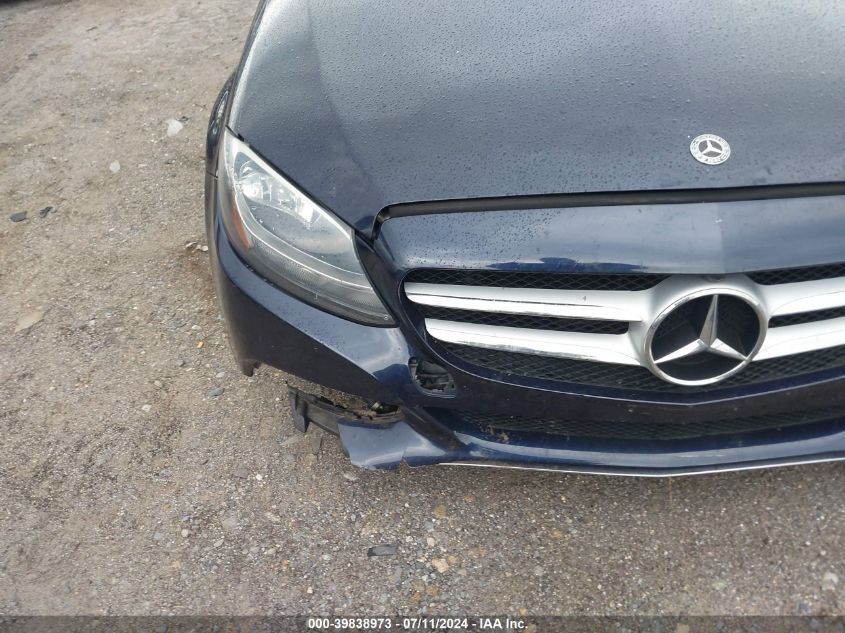 2018 Mercedes-Benz C 300 VIN: 55SWF4JB0JU276177 Lot: 39838973