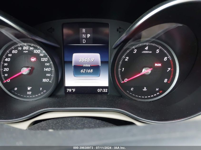 2018 Mercedes-Benz C 300 VIN: 55SWF4JB0JU276177 Lot: 39838973