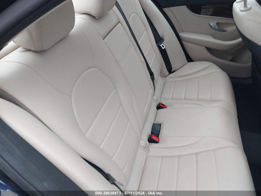 2018 Mercedes-Benz C 300 VIN: 55SWF4JB0JU276177 Lot: 39838973