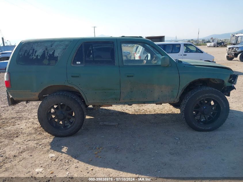 2000 Toyota 4Runner Limited V6 VIN: JT3HN87R5Y9031277 Lot: 39838978