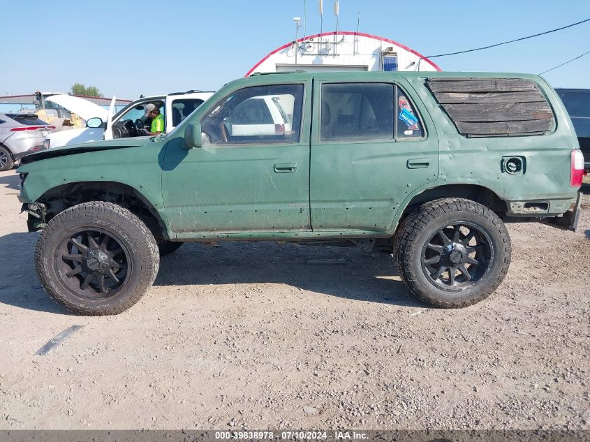 2000 Toyota 4Runner Limited V6 VIN: JT3HN87R5Y9031277 Lot: 39838978