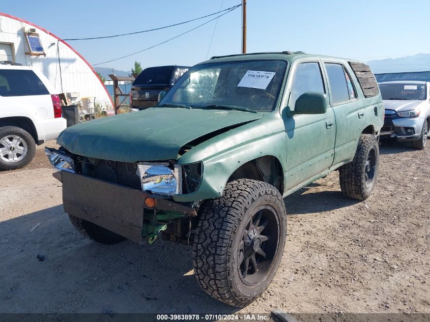 2000 Toyota 4Runner Limited V6 VIN: JT3HN87R5Y9031277 Lot: 39838978