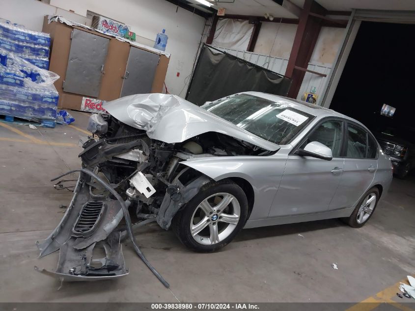 2014 BMW 328I VIN: WBA3A5G59ENP31543 Lot: 39838980