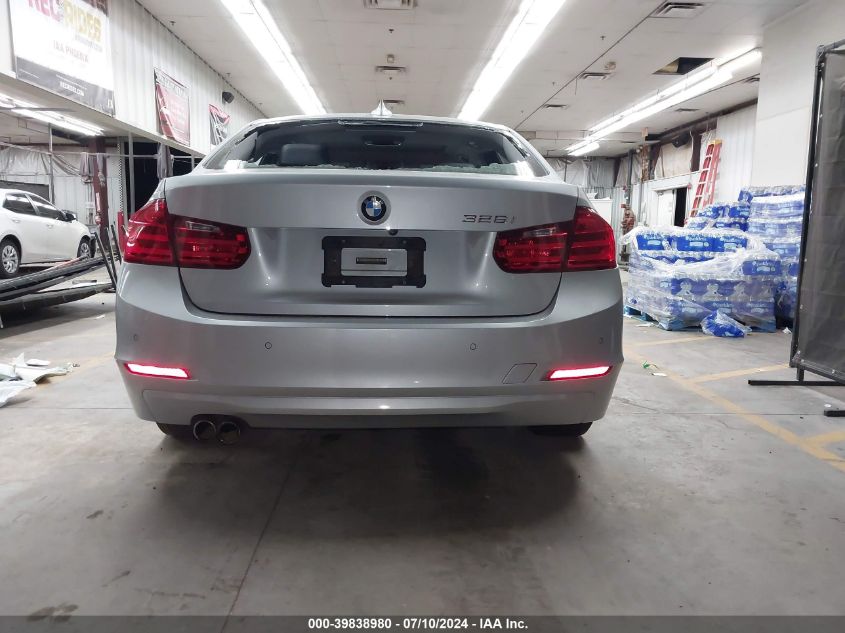 2014 BMW 328I VIN: WBA3A5G59ENP31543 Lot: 39838980