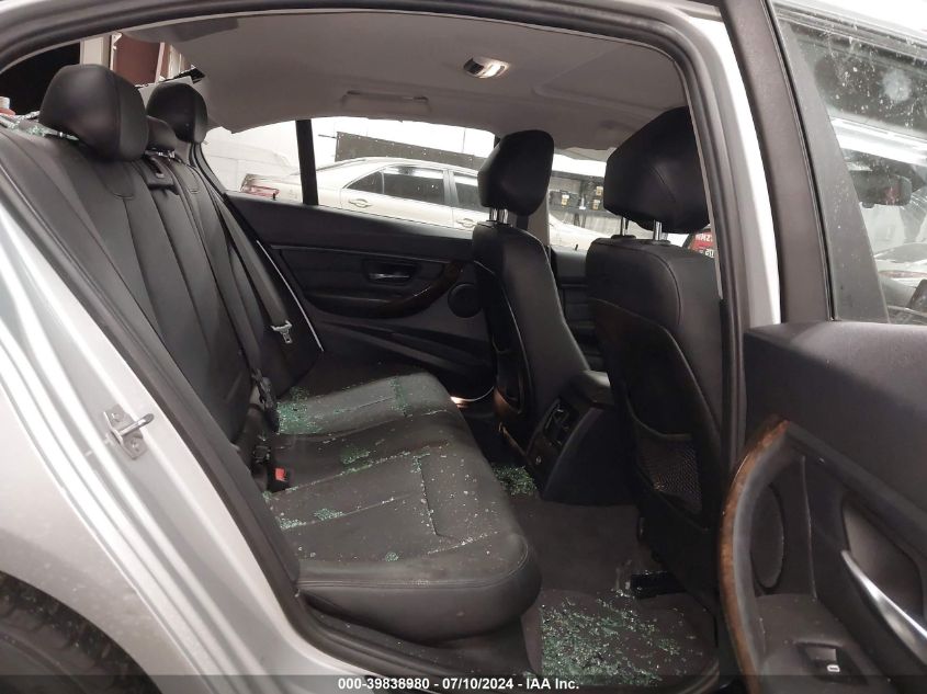 2014 BMW 328I VIN: WBA3A5G59ENP31543 Lot: 39838980