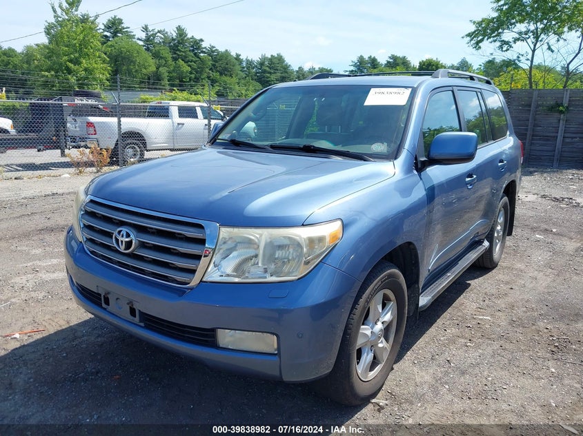 2008 Toyota Land Cruiser V8 VIN: JTMHY05JX85002561 Lot: 39838982